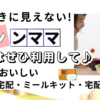 手抜きに見えない!シンママはぜひ利用して♪安心おいしい食材宅配・ミールキット・宅配食!